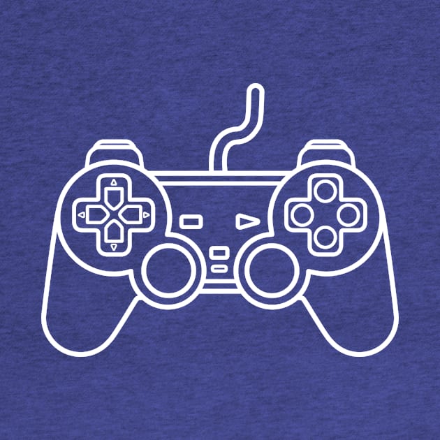 Playstation controller - Retro style! by rikardrohr